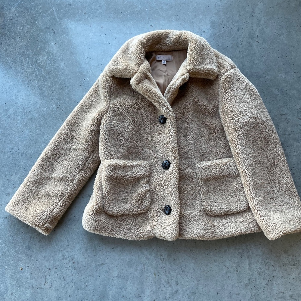 Teddy jacket - Picture 2 of 2
